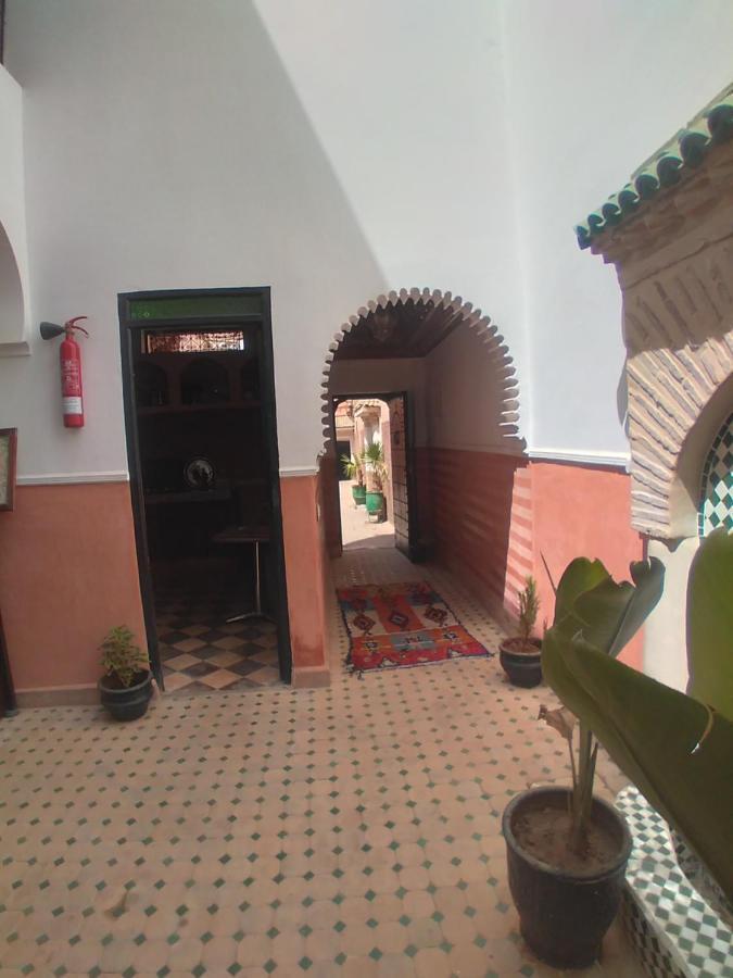Riad 9 Derb El Bousnne Marrakesh Eksteriør billede