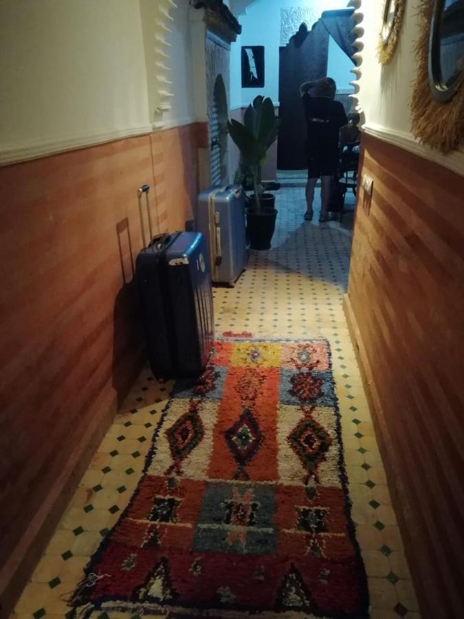 Riad 9 Derb El Bousnne Marrakesh Eksteriør billede