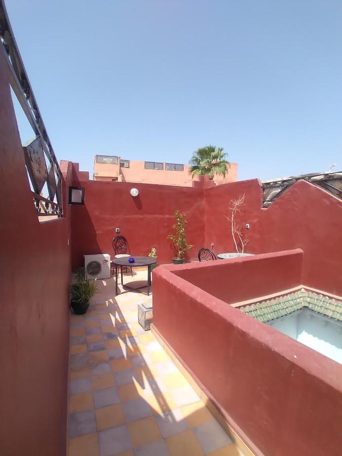Riad 9 Derb El Bousnne Marrakesh Eksteriør billede