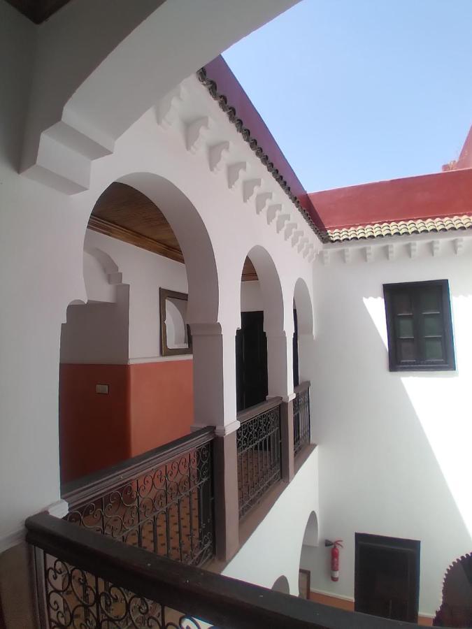 Riad 9 Derb El Bousnne Marrakesh Eksteriør billede