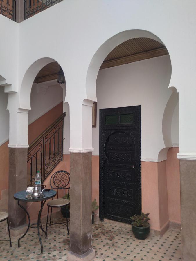 Riad 9 Derb El Bousnne Marrakesh Eksteriør billede