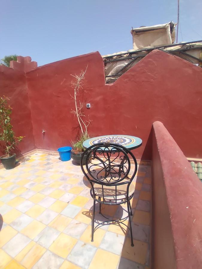 Riad 9 Derb El Bousnne Marrakesh Eksteriør billede