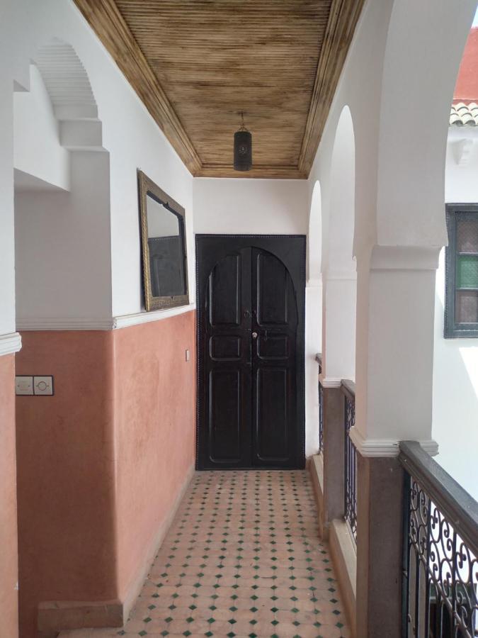 Riad 9 Derb El Bousnne Marrakesh Eksteriør billede